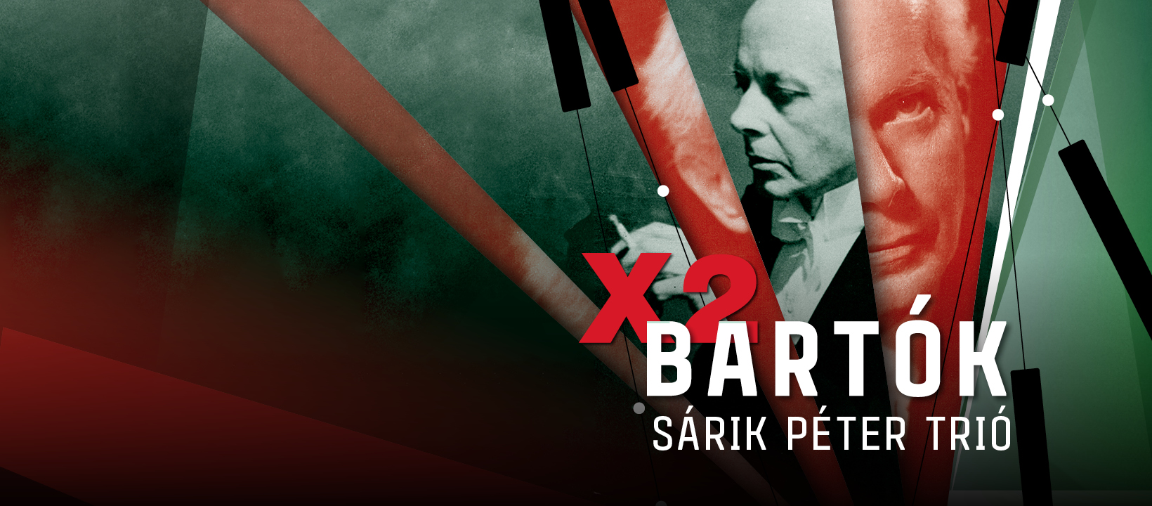 Bartók X2 – Sárik Péter Trió koncert