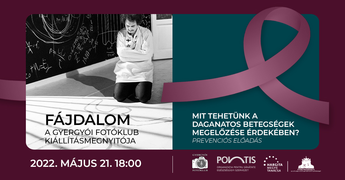 Pain exhibition and tumor prevention lecture
