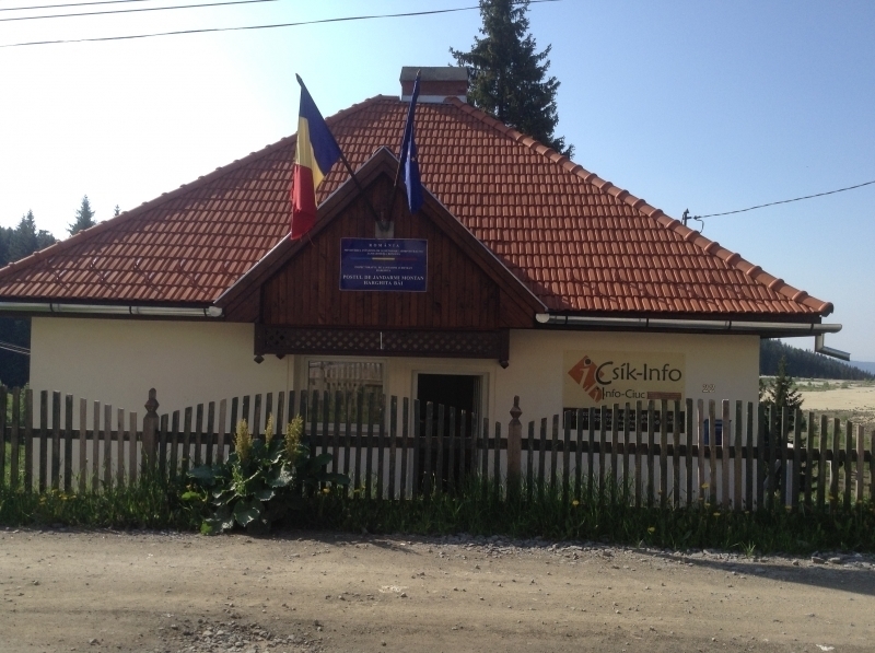 Tourist Information Center Harghita Băi
