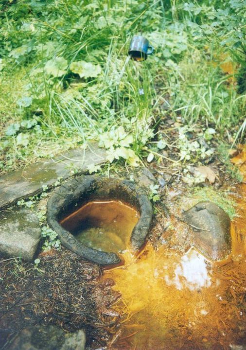 Izvorul de apă minerală  din Mădăraș Ciuc
