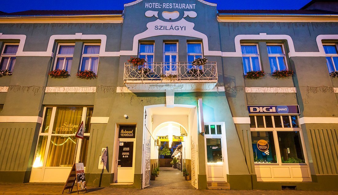 Szilágyi Hotel și Restaurant